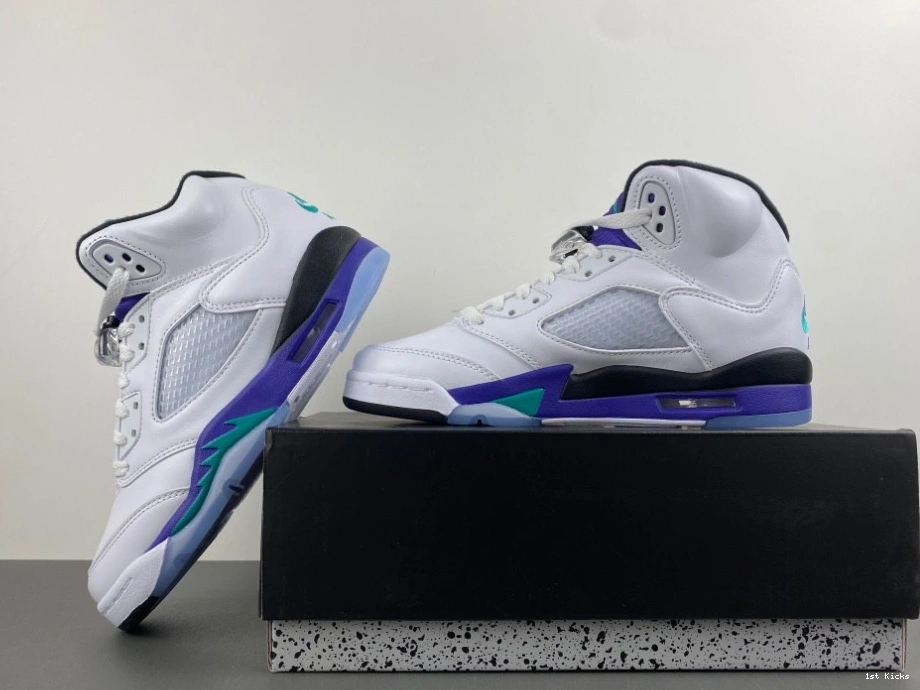 HQ7980-100 - (2025) (GS) Grape 5 Jordan Retro 0901